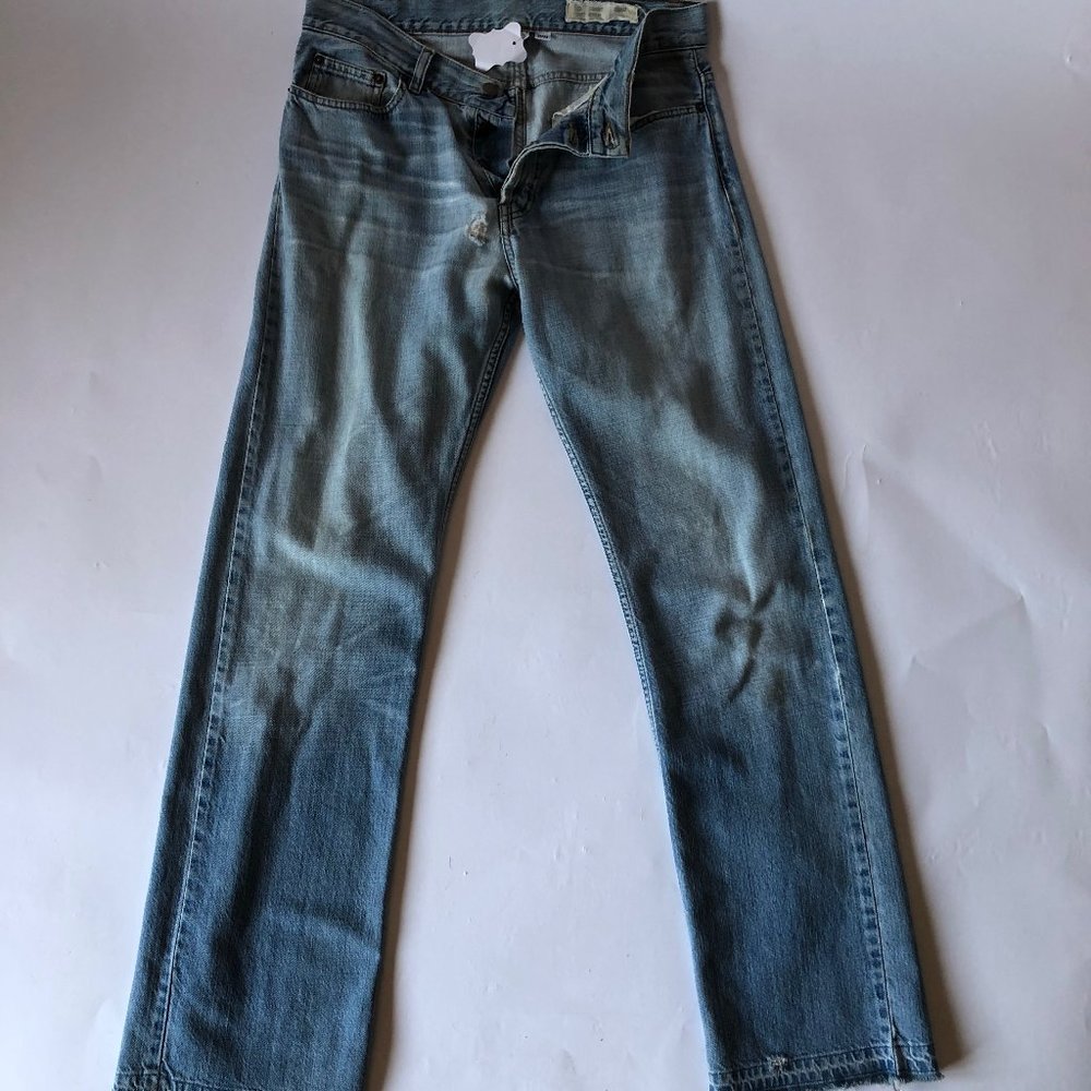 Vintage H&M Swedish Button Fly Jeans